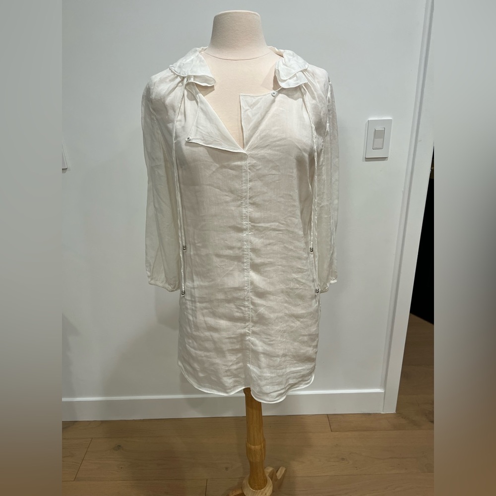 Linen top - Picture 3 of 4